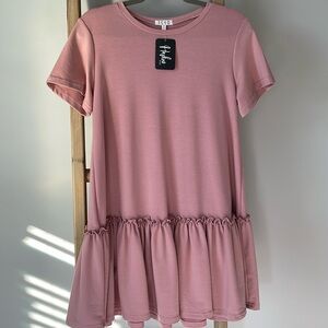 Rose Tee Dress